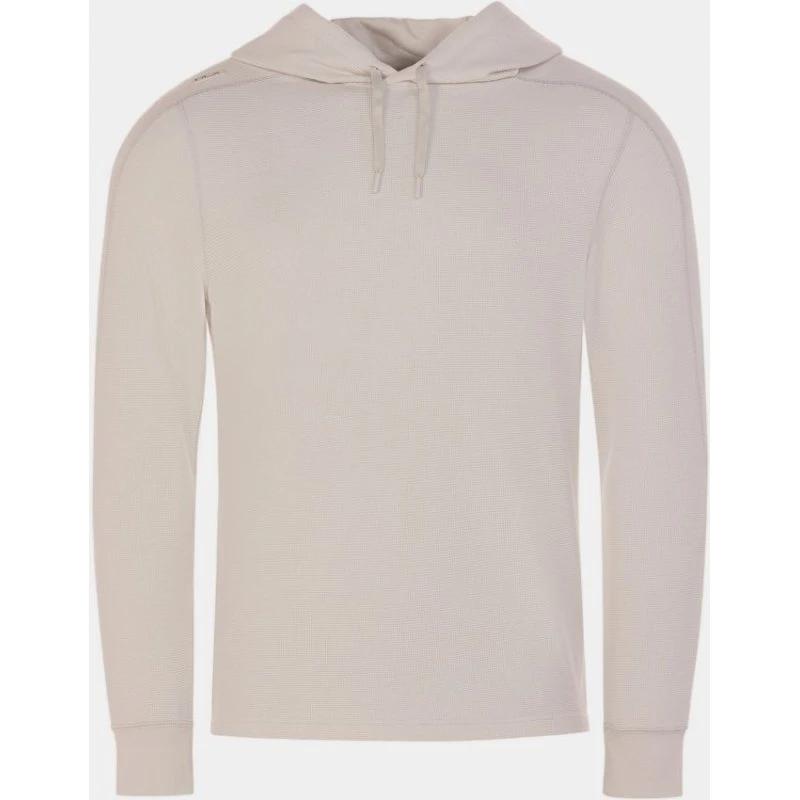 Ralph Lauren RLX Waffle Hoodie Herren, hellgrau