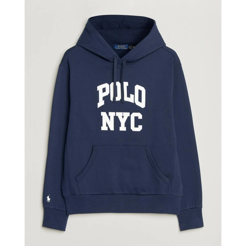 Polo Ralph Lauren Athletic Fleece Hoodie Cruise Navy