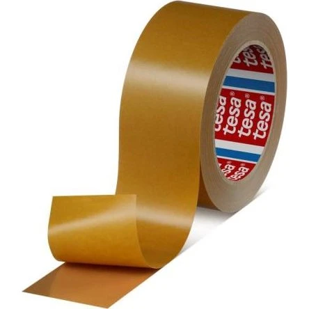 tesa HAF® 8402 25m x 50mm braun, hitzeaktivierbarer Film