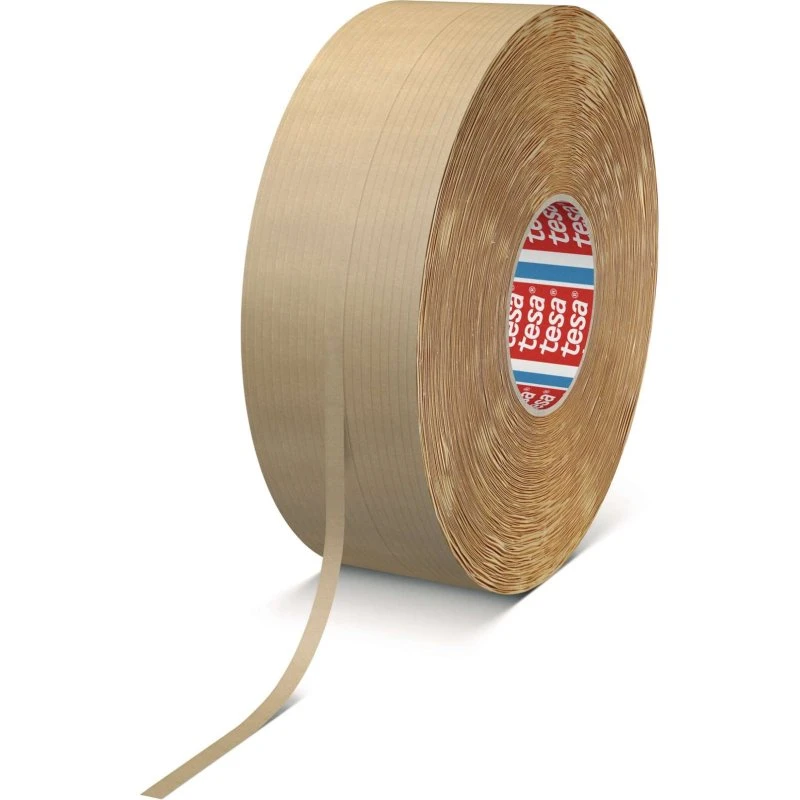 tesakrepp 51300 6 mm x 2000 m hitzebeständig braun