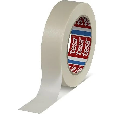 tesa® 4331 50m x 30mm farblos, hochtemperaturbeständig