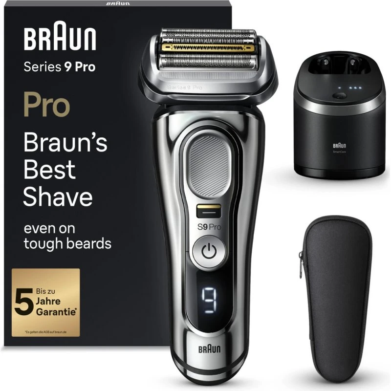 Braun Series 9 Pro 9486cc Rasierer wet & dry, 60 Min, Chrom