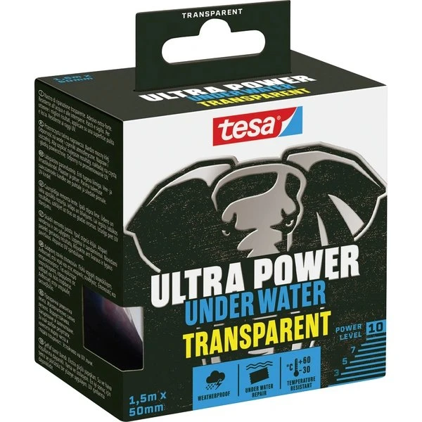 tesa Ultra Power Under Water 56481-00000-00 Transparent 1,5m x 50mm