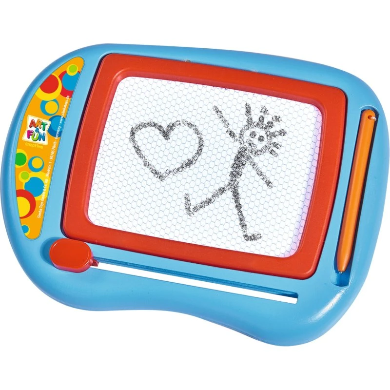 Simba Art & Fun Magische Maltafel blau, 16 x 13 cm