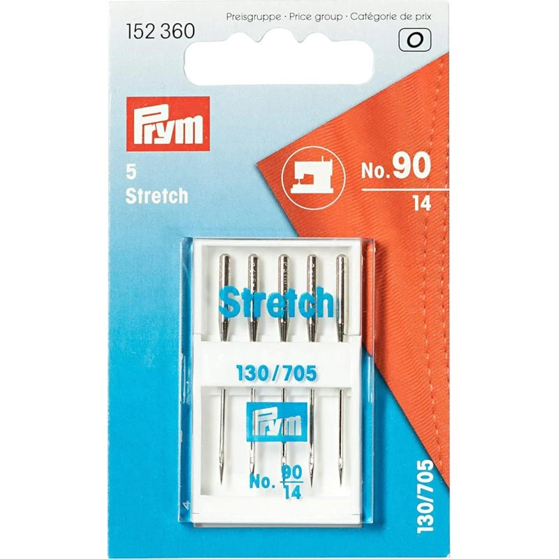 Prym 152360 Stretch-Nadel 90/14 (5 Stück)