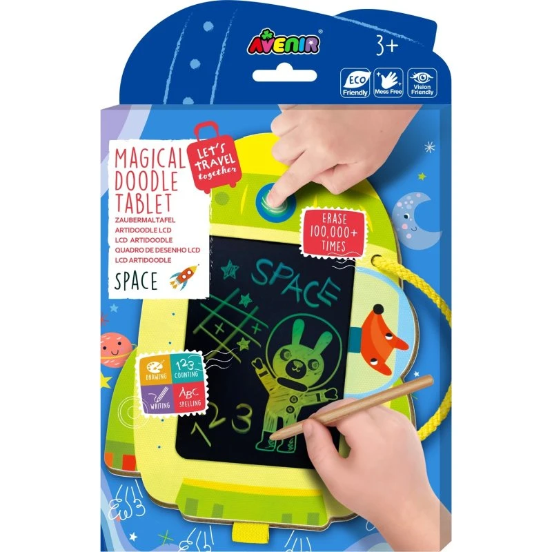 Avenir LCD Artidoodle Board - Space (58CH241951)