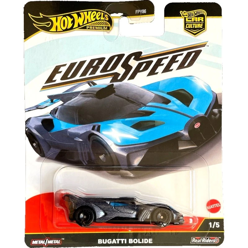 Hot Wheels Bugatti Bolide 2025 Dunkelblau 1:64