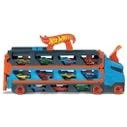 Hot Wheels 2-in-1 Rennbahn-Transporter mit 3 Autos