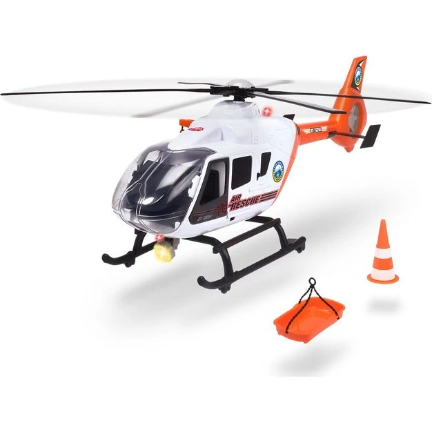 Dickie SOS Rettungshubschrauber Spielzeug, Go Real