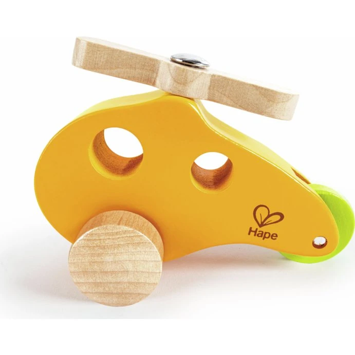 Hape Holzhubschrauber 10 Monate+