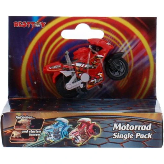 Besttoy Motorrad - 1 Stück