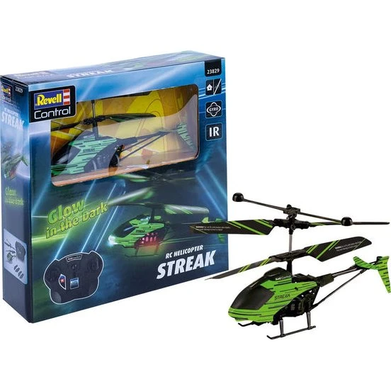 Revell RC Helicopter Streak Glow-in-the-Dark