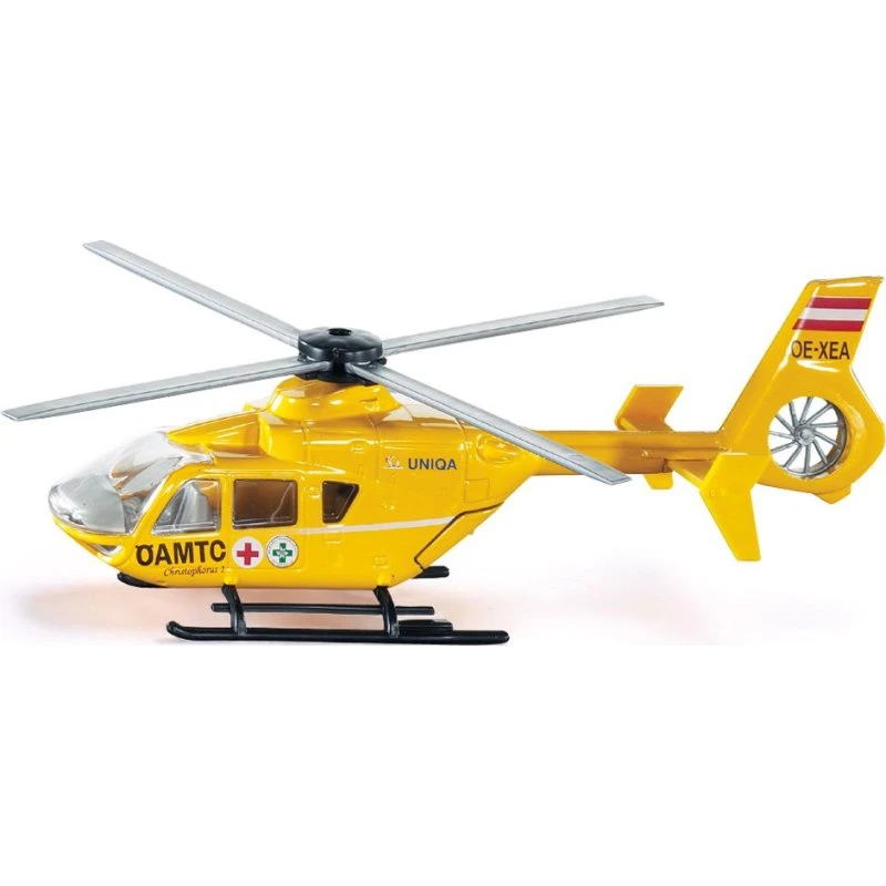 Siku ÖAMTC Rettungshubschrauber gelb 1:55
