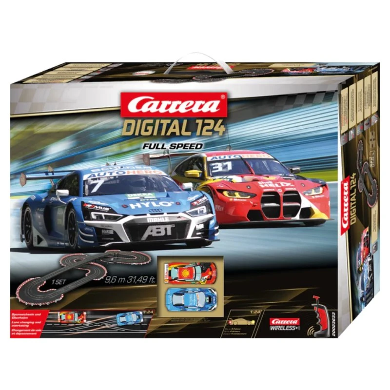 Carrera DIGITAL 124 DTM Full Speed 1:24 Wireless-Set