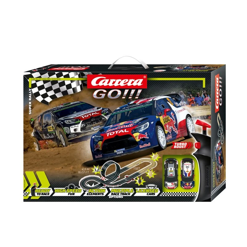 Carrera GO!!! Super Rally 62495 Rundreise