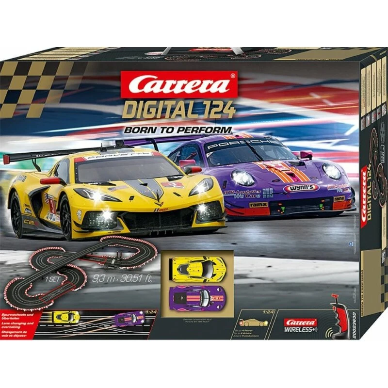 CARRERA DIGITAL 124 Born to Perform 9,3m