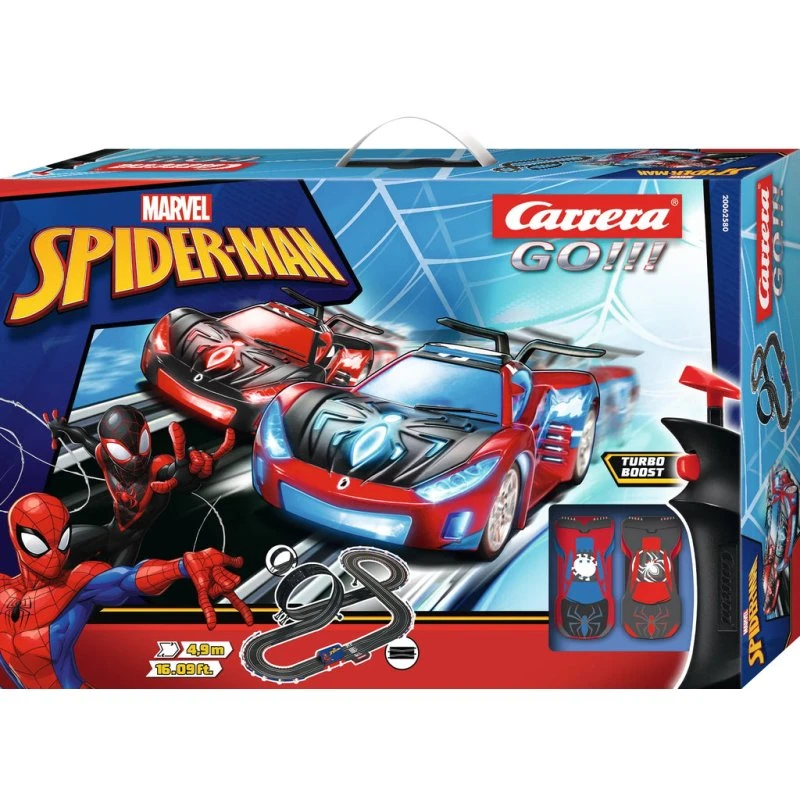Carrera Go!!! Spider Racing 1:43 Rot/Schwarz