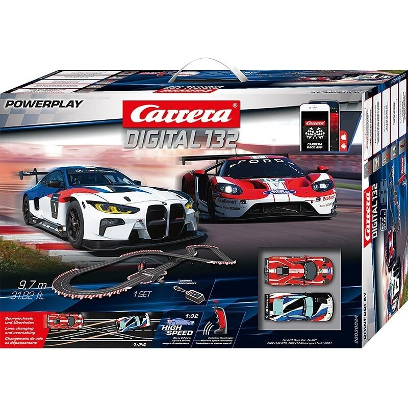 Carrera Digital 132 Power Play 9,7m Wireless+