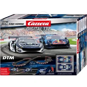 Carrera DIGITAL 132 DTM Bull and Horse 30022