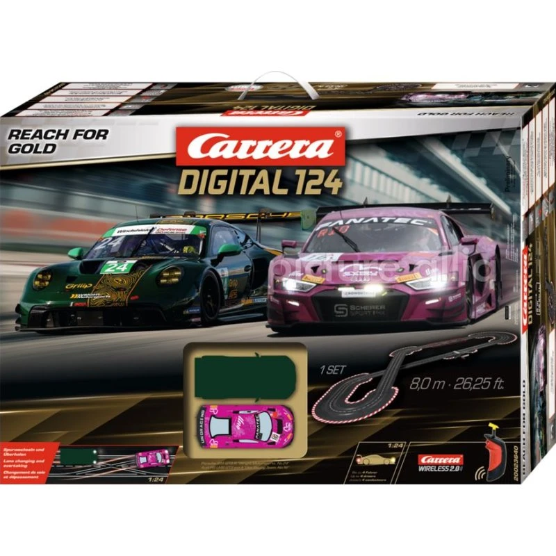 Carrera DIGITAL 124 Reach for Gold Set