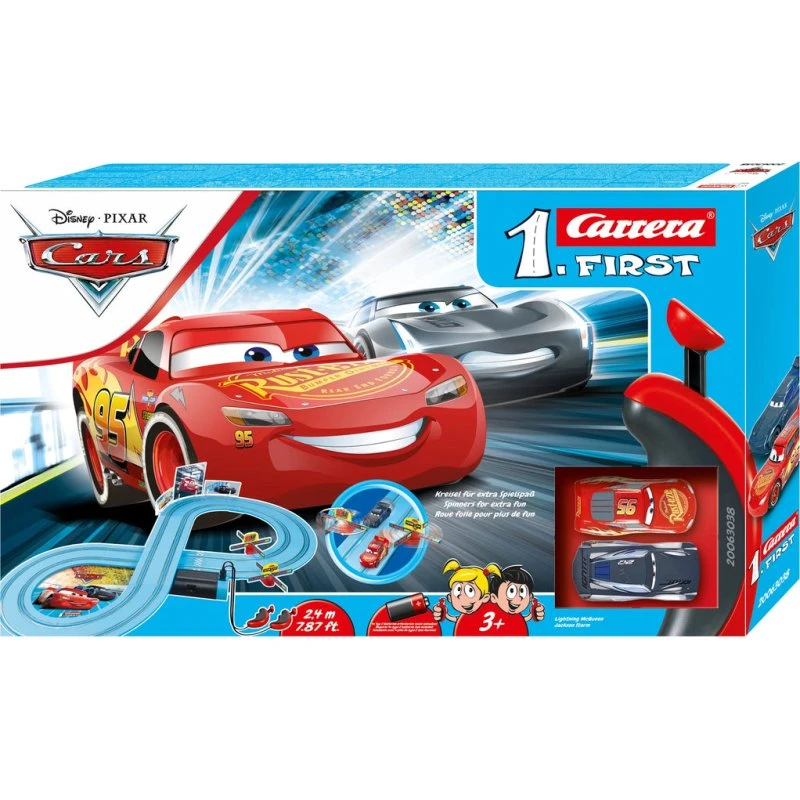 Carrera First Disney Pixar Cars Power Duell 63038