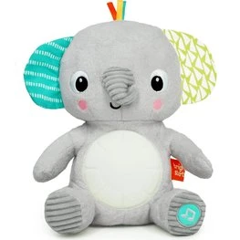 BRIGHT STARTS Hug-a-bye Baby ™ Elefant Plüsch-Musiklichtspielzeug 0m+
