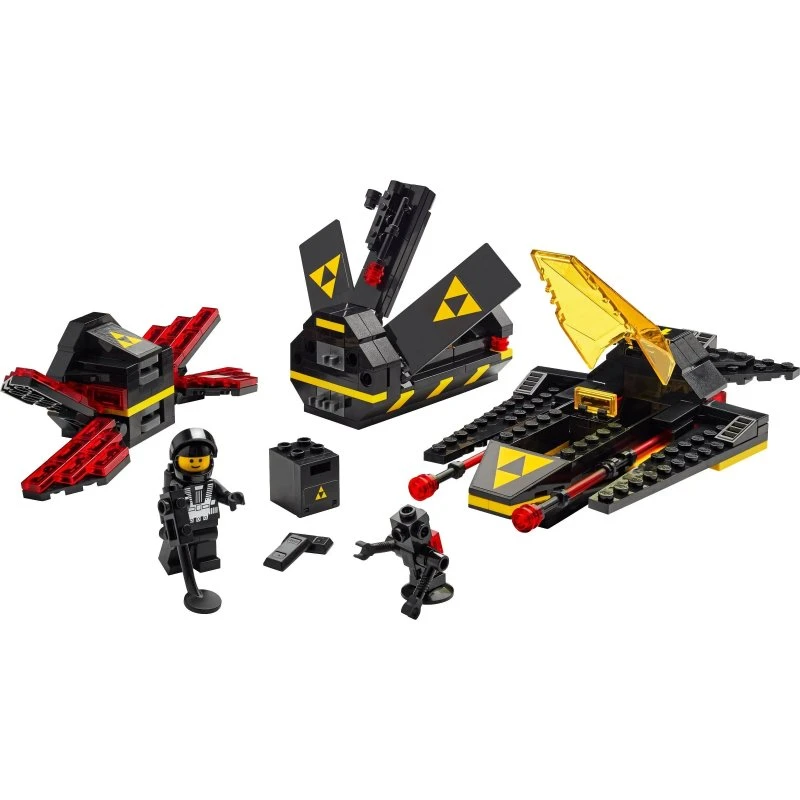 LEGO Icons 40580 Blacktron-Raumschiff
