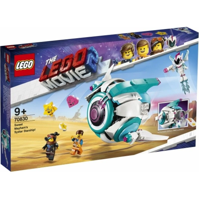 LEGO Movie 2 70830 Sweet Mischmaschs Systar Raumschiff