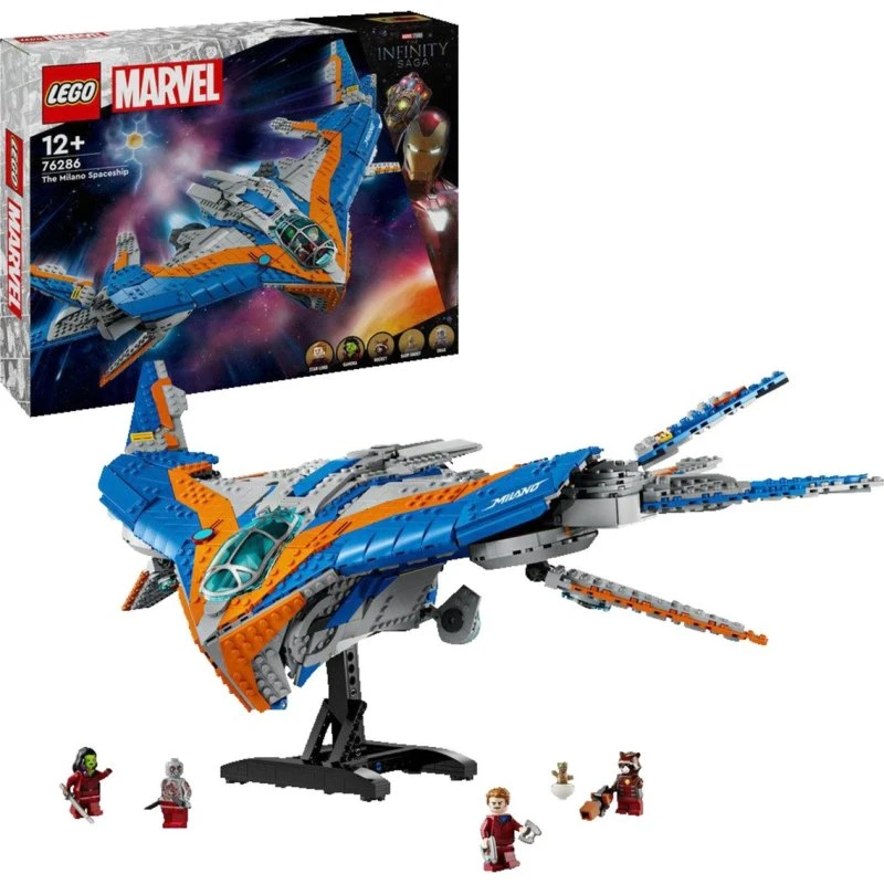 LEGO Marvel Guardians of the Galaxy: Die Milano (76286)