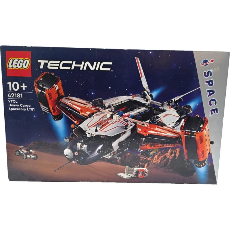 LEGO Technic 42181 VTOL Schwerlastraumfrachter LT81