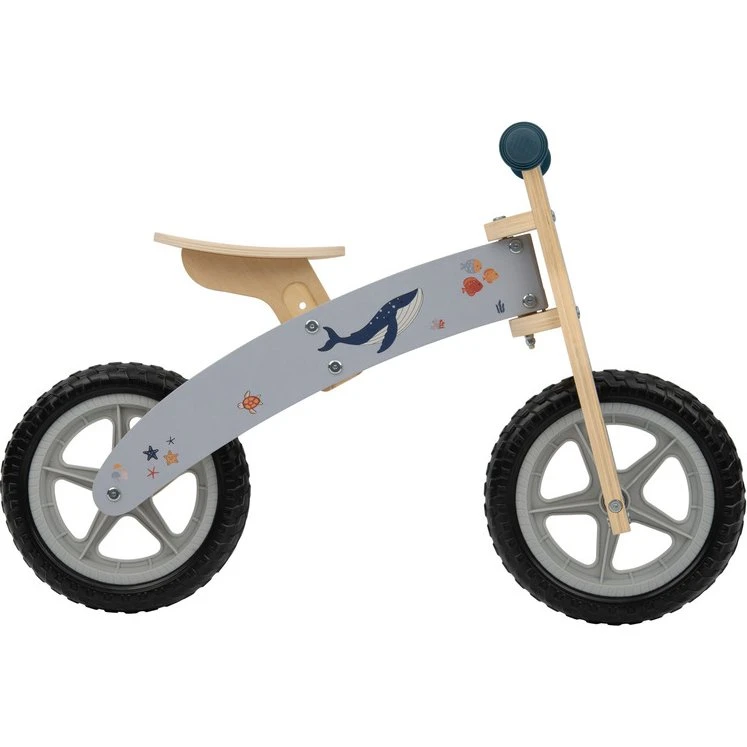 Playtive Holz-Laufrad beige