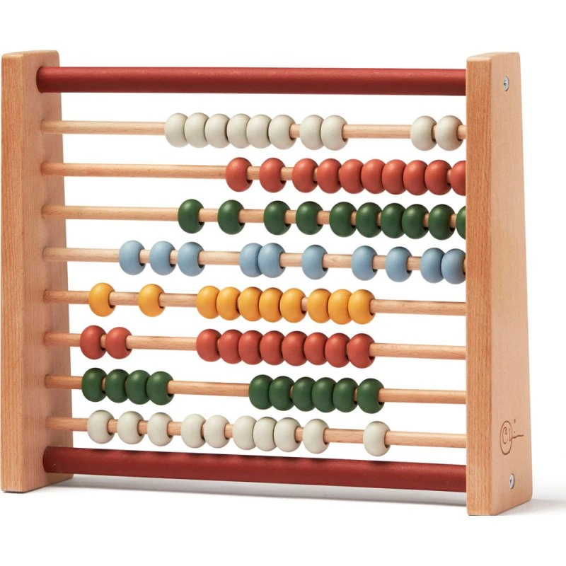 Kids Concept Abakus Carl Larsson, 8 Reihen, Holz