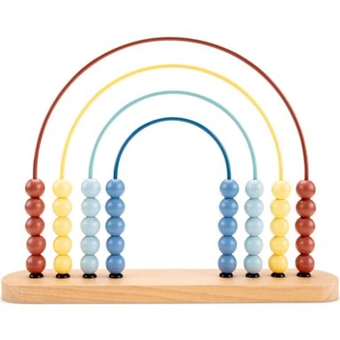 New Classic Toys Regenbogen-Abakus aus Holz