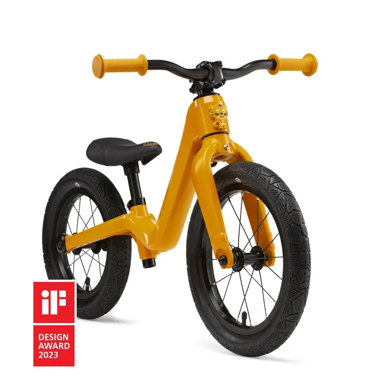 Affenzahn Mini Flitzer Kinderlaufrad 12 Zoll Tiger