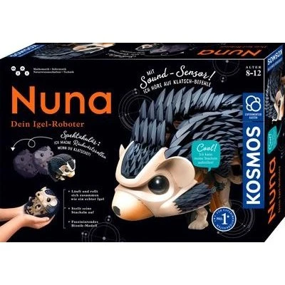 Nuna Igel-Roboter von Kosmos – Bionik-Experimentierkasten