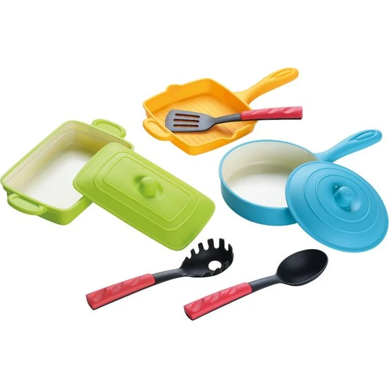 Besttoy Kochset mit Zubehör 8-teilig