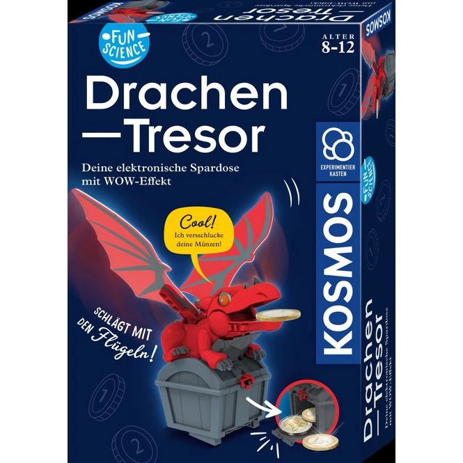 KOSMOS Fun Science Drachen-Tresor