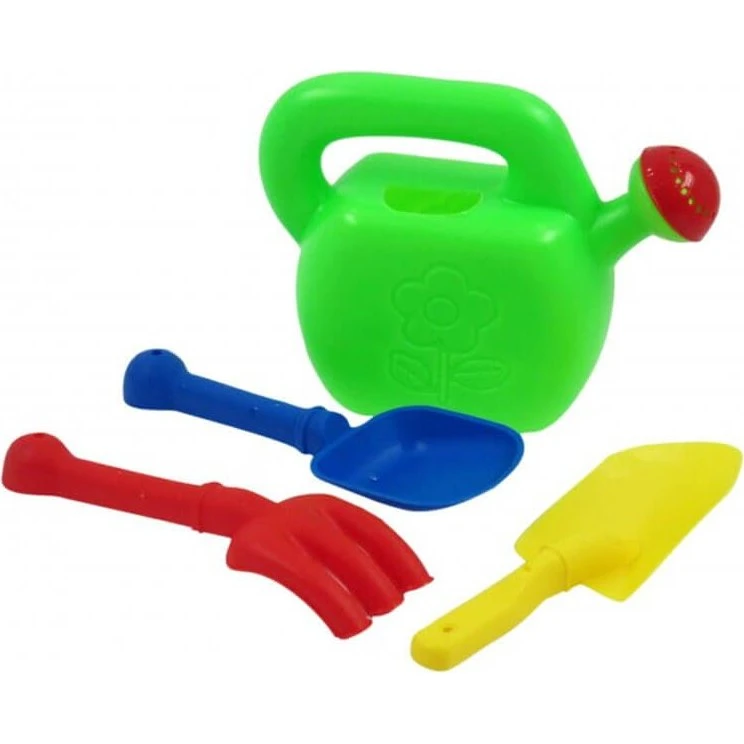 S30001500 Kindergartenset hellgrün 4-teilig