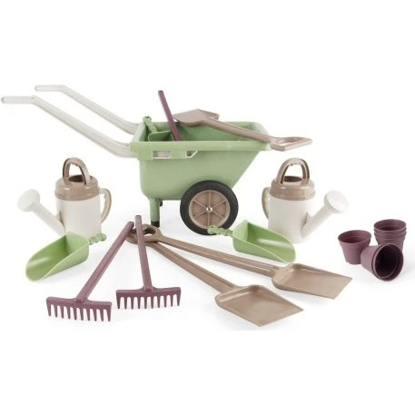 dantoy Green Garden Sand- und Garten-Set 18-teilig