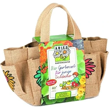 BioGarten Kids – Gärtnertasche mit Saatgut & Utensilien