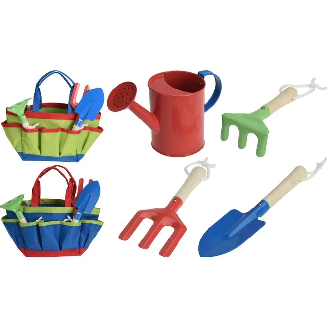 ProGarden Kinder-Gartenwerkzeug-Set 5-teilig