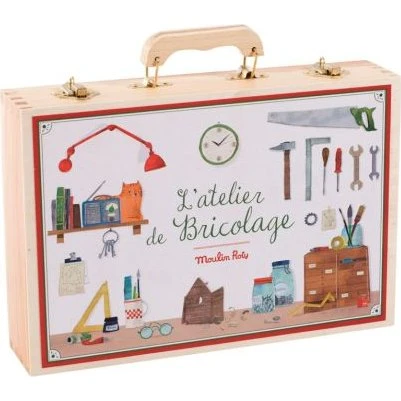 Moulin Roty Werkzeugkasten 14tlg. Les Jouets d’Hier