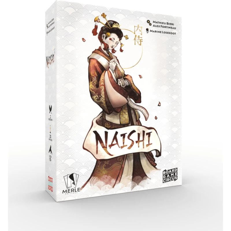 Naishi Board Game Circus – Taktisches Kartenspiel für 2 Spieler