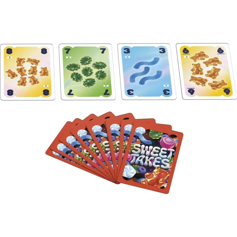 Sweet Takes – Süsses Strategie-Spiel für die Familie