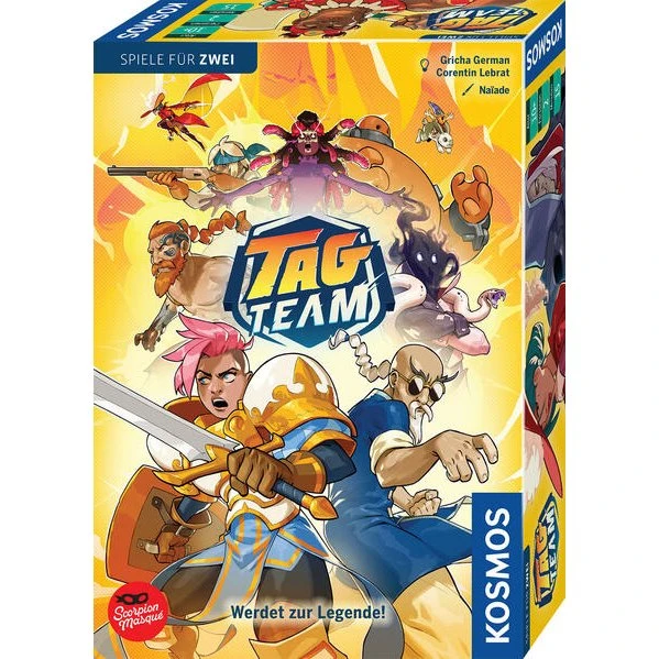 KOSMOS Tag Team – 2-Spieler-Autobattler