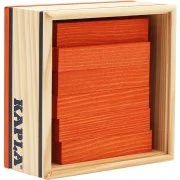 KAPLA Holzbausteine 40er Box schwarz