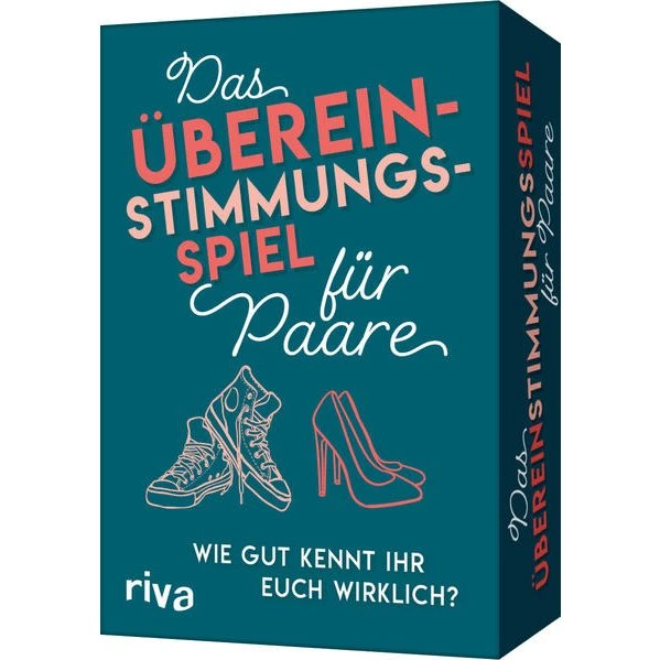 riva Verlag: Übereinstimmungsspiel für Paare