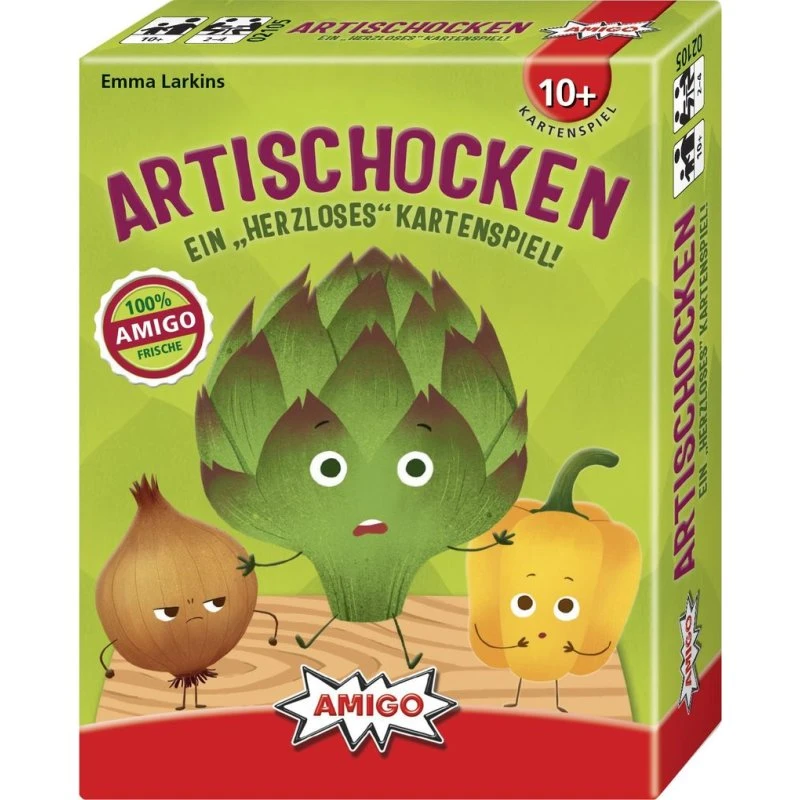 Artischocken – Kartenspiel für 2–4 Spieler ab 10 Jahren
