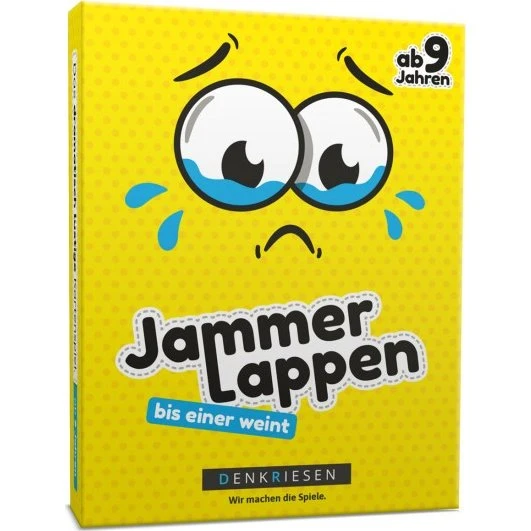 JAMMERLAPPEN® - Bis einer weint | Lustiges Kartenspiel