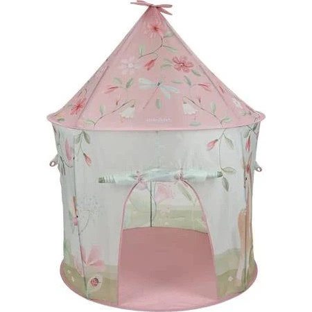 Little Dutch Fairy Garden Spielzelt rosa 43x43x60 cm
